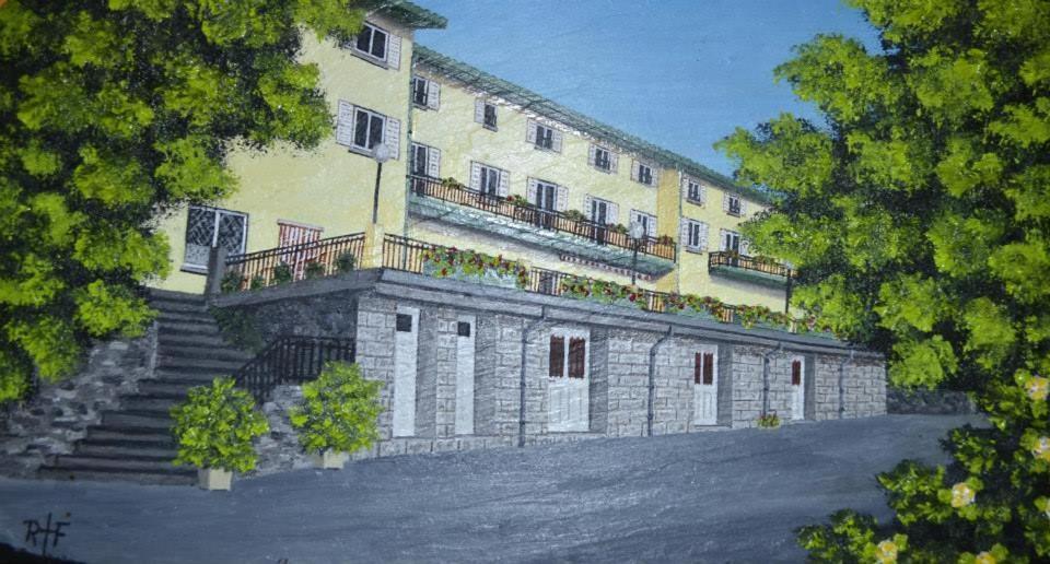 Hotel Ristorante Gusana Gavoi Exteriör bild